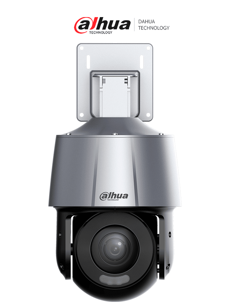 DAHUA SD3A200-GN-A-PV - Cámara IP PT de 2 Megapíxeles Full Color/ Disuasión Activa/ Lente Fijo/ Luz Blanca de 30 Metros/ IR de 30 Metros/ H.265+/ Ranura MicroSD/ Audio Bidireccional con Altavoz Integrado/ IP66/ PoE/ DAHUA SD3A200-GN-A-PV - Cámara IP PT de 2 Megapíxeles Full Color/ Disuasión Activa/ Lente Fijo/ Luz Blanca de 30 Metros/ IR de 30 Metros/ H.265+/ Ranura MicroSD/ Audio Bidireccional con Altavoz Integrado/ IP66/ PoE/